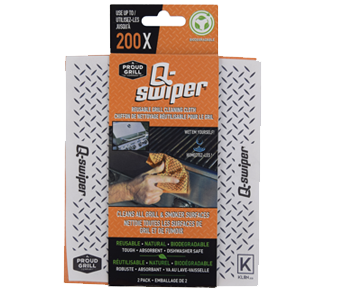 Proud Grill Co. Q-SWIPER™ Grill Cleaning Kit – Dickson Barbeque Centre