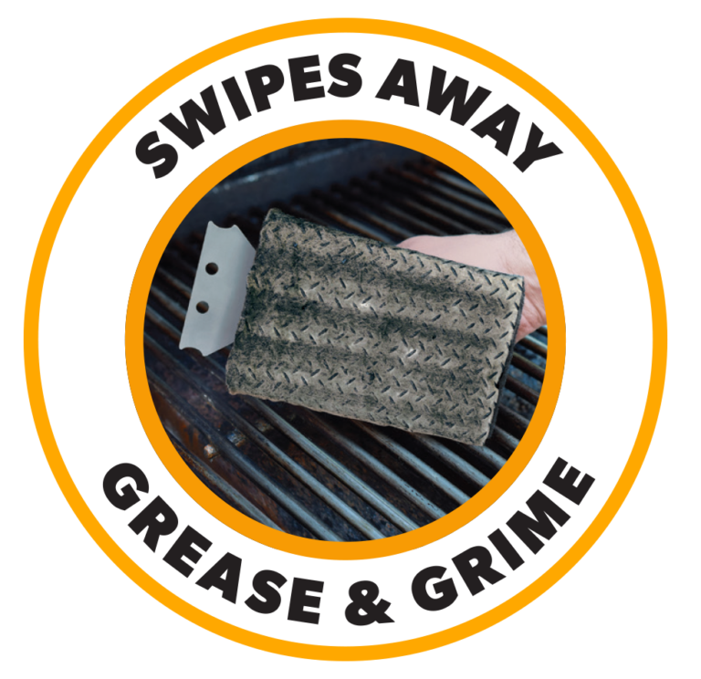QSwiper® BBQ Grill Cleaner Proud Grill Company