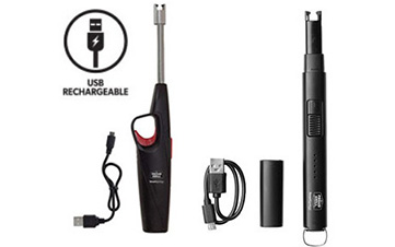Flame King Rechargeable Electric Grill Brush