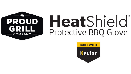Gant de protection pour barbecue HeatShield par Proud Grill en