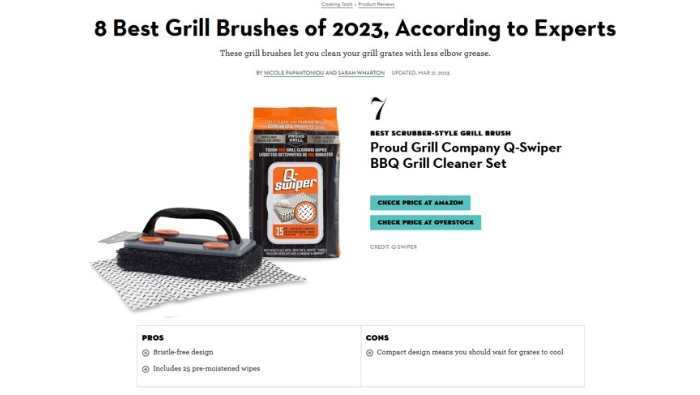 The 7 Best Grill Cleaners of 2023