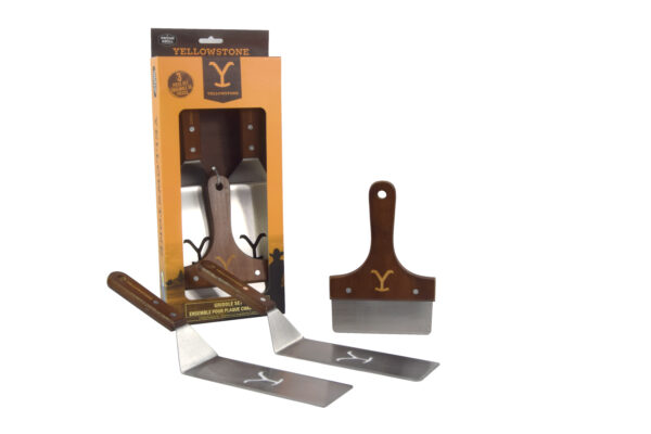 Yellowstone™ 3pc Premium Griddle Set