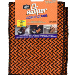 Q-Swiper Scrub-Clean Grill Cleaning Cloth - 2 Pack