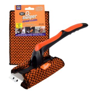 Q-Swiper XL Scrub-Clean Grill Cleaner Set