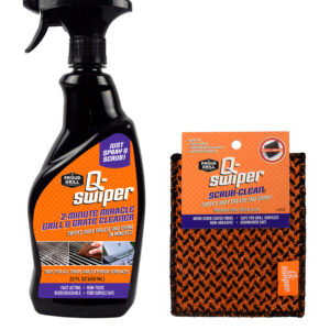 Q-SWIPER 2-MINUTE MIRACLE GRILL & GRATE CLEANER