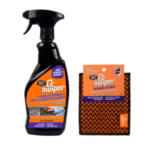 Q-SWIPER 2-MINUTE MIRACLE GRILL & GRATE CLEANER