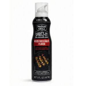 Spritz-it! BBQ Marinade Spray - Wood Fired Garlic Flavor