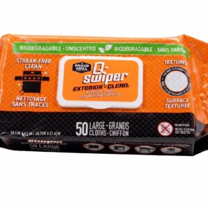 Q-Swiper Exterior-Clean Moist Grill Cloths